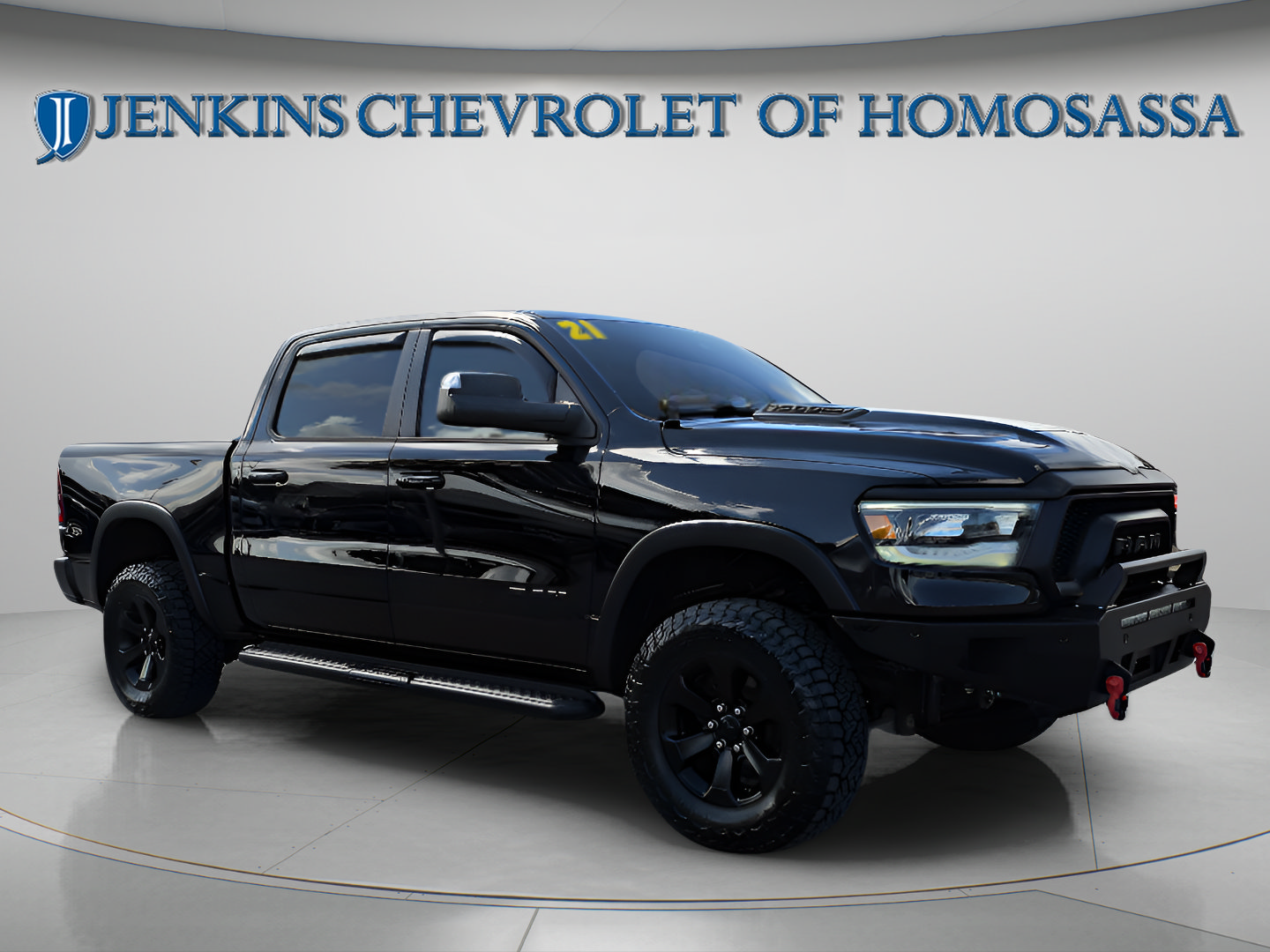 Used 2021 RAM 1500 Rebel w/ Rebel Level 2 Equipment Group AWD/4WD image 2