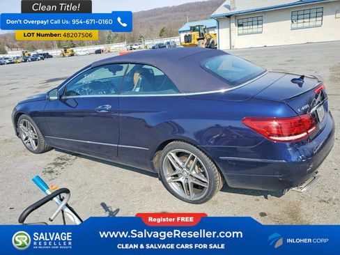 Used 2015 Mercedes-Benz E 400 Cabriolet w/ Premium 1 Package image 3