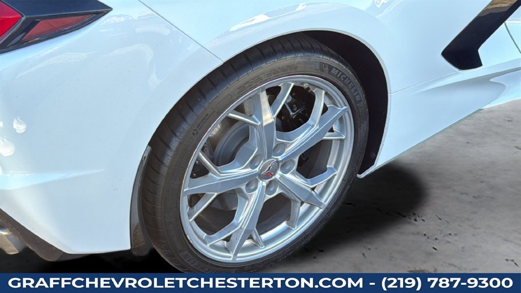 Used 2023 Chevrolet Corvette Stingray Coupe w/ Z51 Performance Package RWD image 30