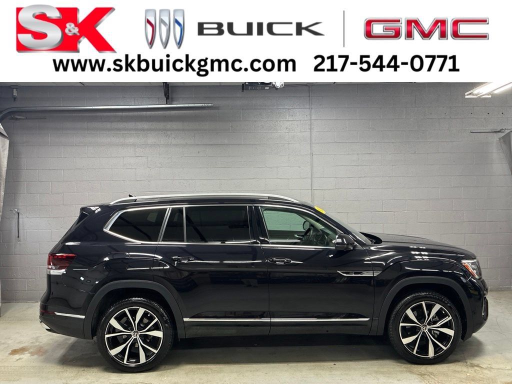 Used 2025 Volkswagen Atlas SEL Premium R-Line AWD/4WD image 1