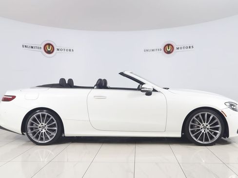 Used 2023 Mercedes-Benz E 450 Cabriolet w/ AMG Line image 2