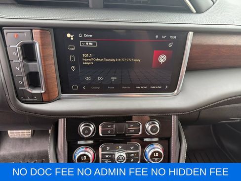 Used 2024 GMC Yukon XL Denali Ultimate AWD/4WD image 20