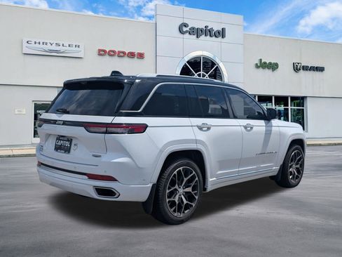 Used 2023 Jeep Grand Cherokee Summit AWD/4WD image 3