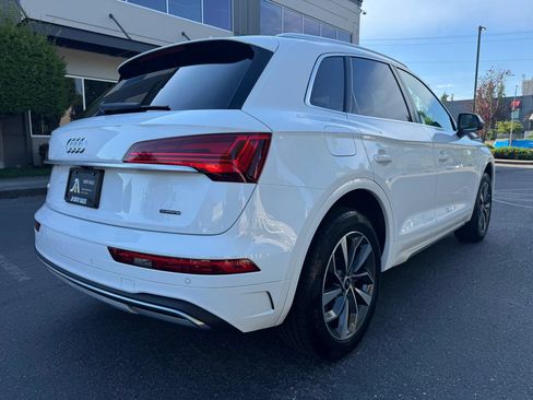 Used 2021 Audi Q5 2.0T Premium Plus w/ Premium Plus Package AWD/4WD image 10