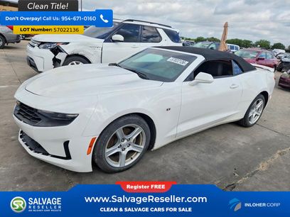 Used 2020 Chevrolet Camaro LT