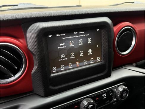 Used 2020 Jeep Gladiator Rubicon w/ Trailer Tow Package image 14