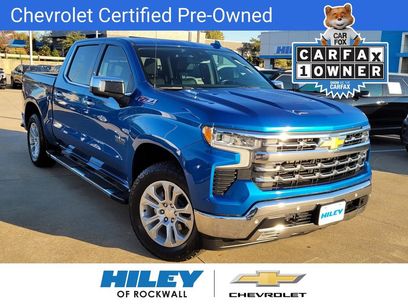 Used 2022 Chevrolet Silverado 1500 LTZ