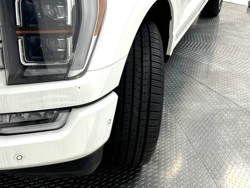 Used 2021 Ford F150 Platinum w/ Equipment Group 701A High AWD/4WD image 40