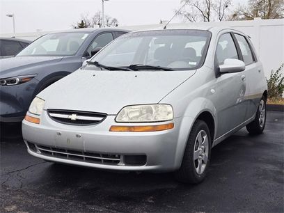 Used 2005 Chevrolet Aveo LS