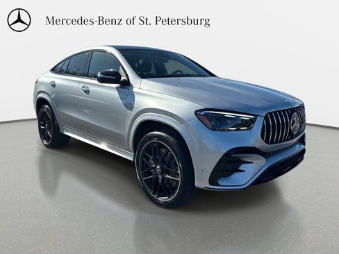 New 2026 Mercedes-Benz GLE 53 AMG 4MATIC Coupe image 6