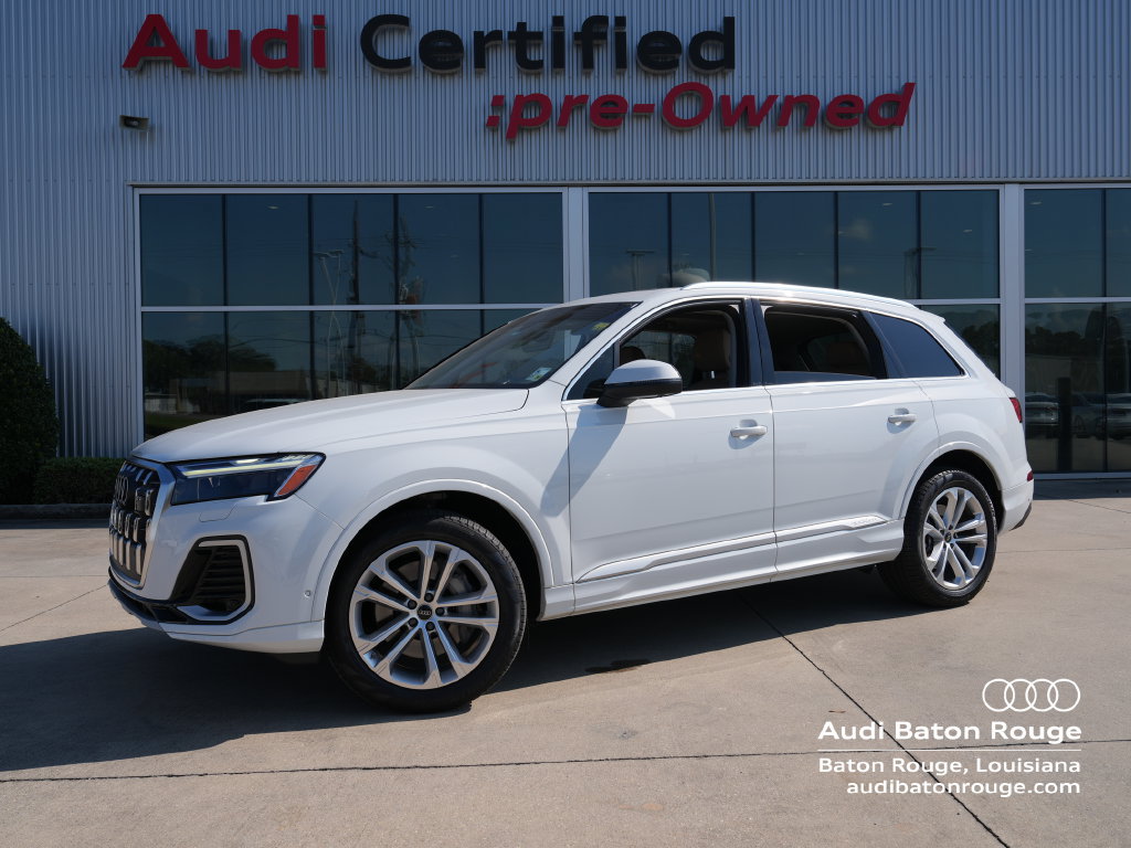 Used 2025 Audi Q7 2.0T Premium Plus w/ Premium Plus Package AWD/4WD image 1