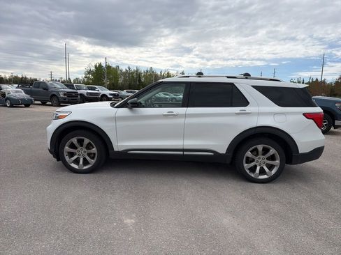 Used 2020 Ford Explorer Platinum w/ Premium Technology Package AWD/4WD image 5
