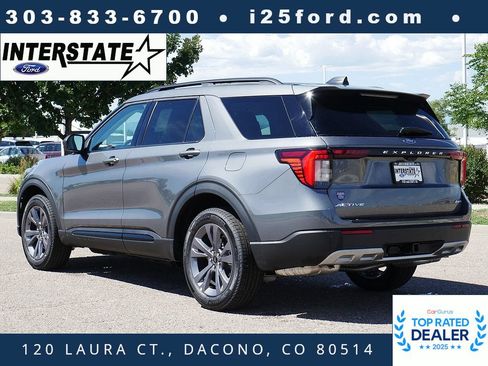 New 2026 Ford Explorer Active w/ Active Comfort Package AWD/4WD image 3