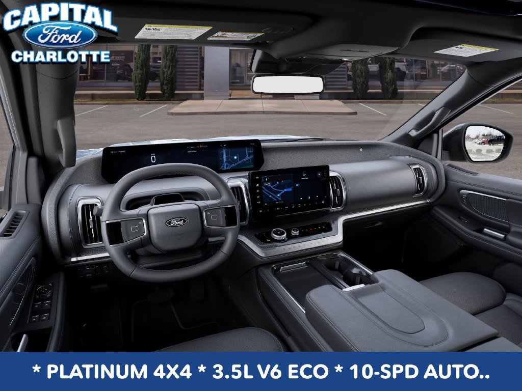 New 2027 Ford Expedition Max Platinum w/ Stealth Appearance Package AWD/4WD image 9