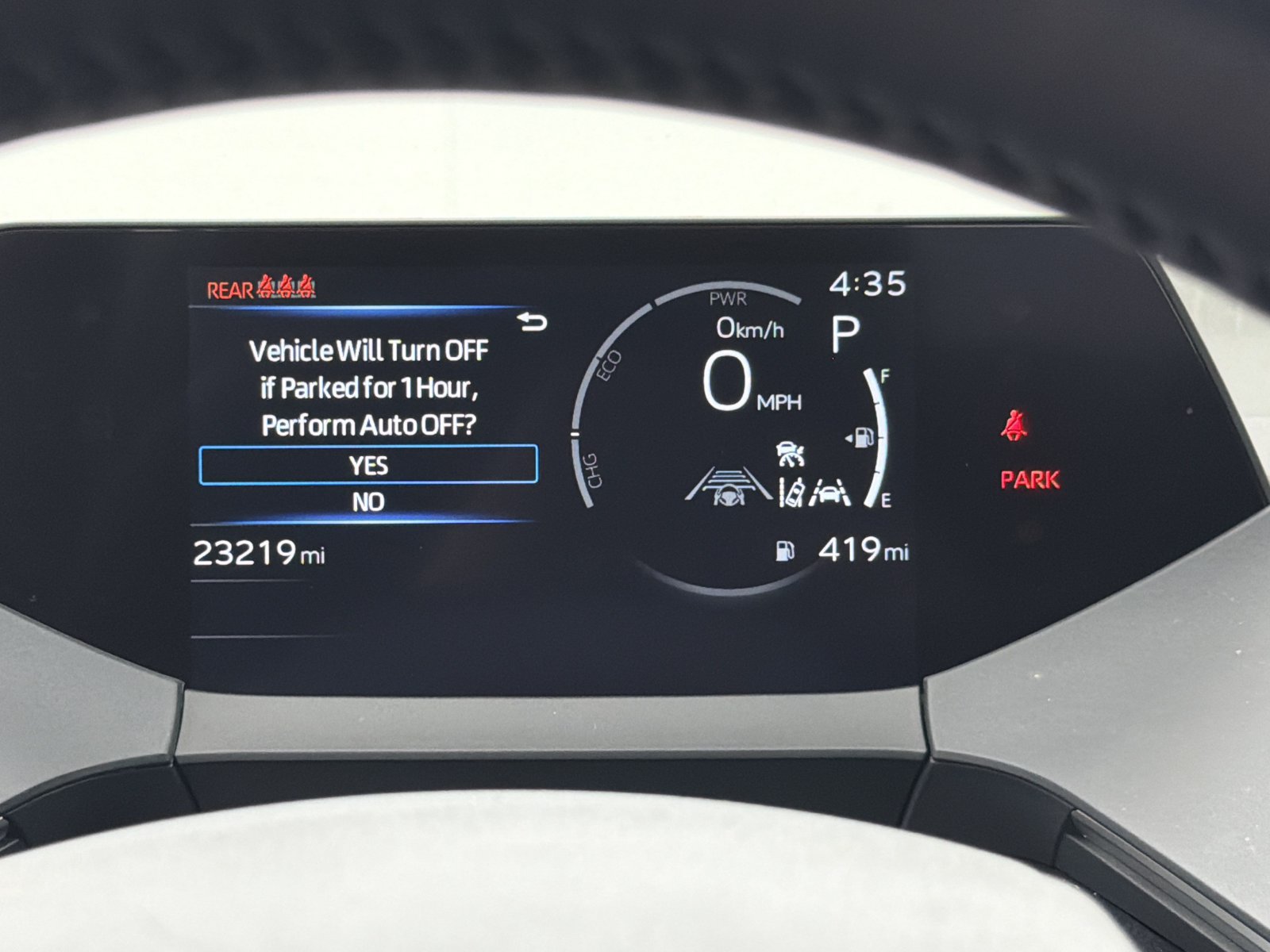 Certified 2025 Toyota Prius XLE FWD image 28