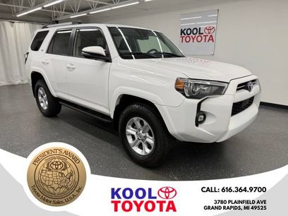 Certified 2022 Toyota 4Runner SR5 Premium w/ Moonroof Package