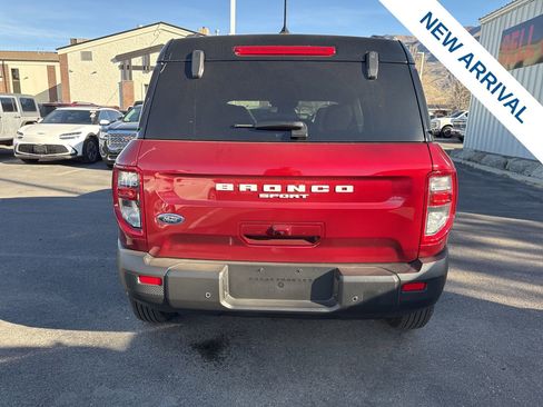 Used 2025 Ford Bronco Sport Outer Banks w/ Outer Banks Tech Package+ image 6