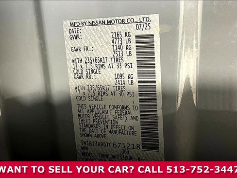 Used 2026 Nissan Rogue SV AWD/4WD image 19