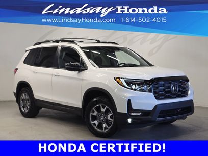 Certified 2023 Honda Passport TrailSport