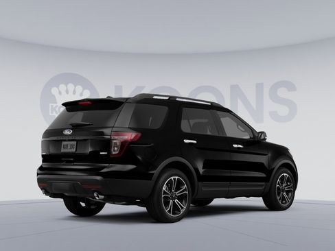 Used 2013 Ford Explorer Sport AWD/4WD image 4