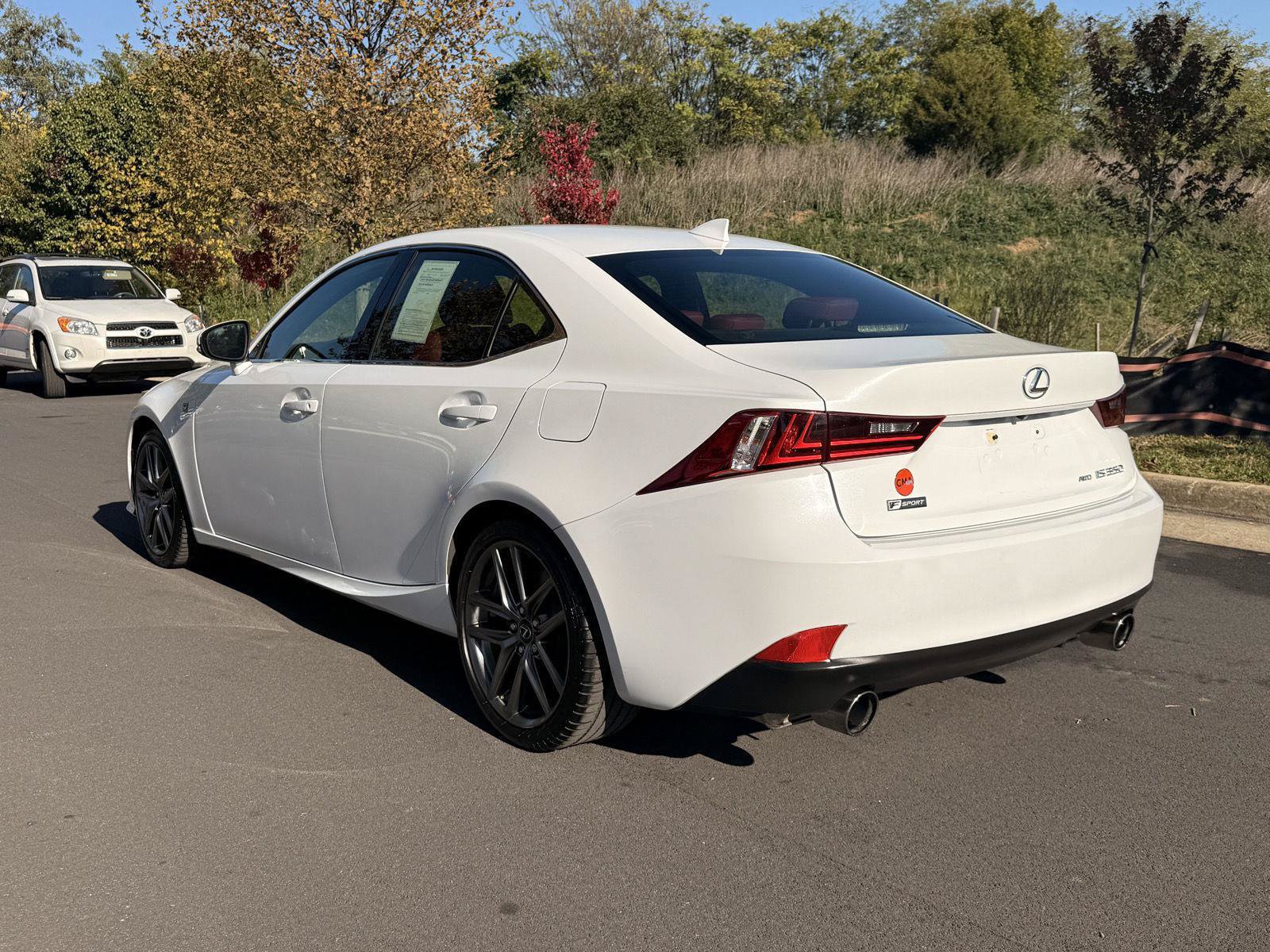 Used 2014 Lexus IS 350 AWD w/ F Sport Package image 7