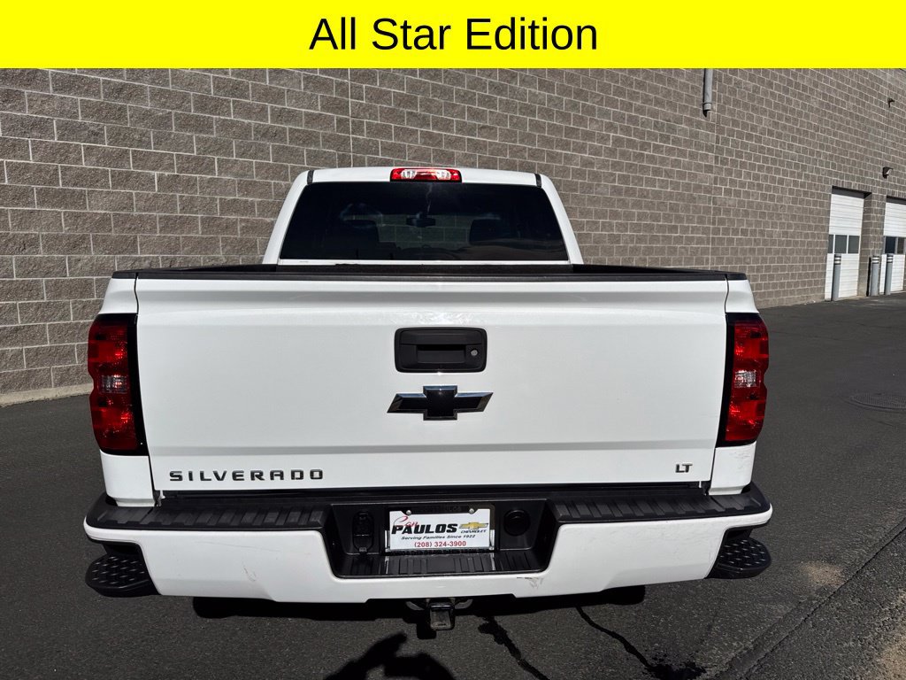 Used 2017 Chevrolet Silverado 1500 LT w/ All Star Edition AWD/4WD image 6