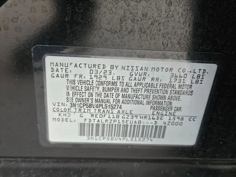 Used 2023 Nissan Kicks S image 24