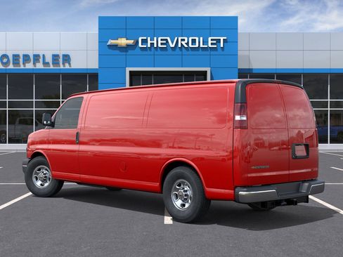 New 2025 Chevrolet Express 3500 Extended image 3