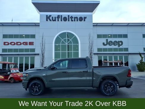 New 2026 RAM 1500 Big Horn AWD/4WD image 1
