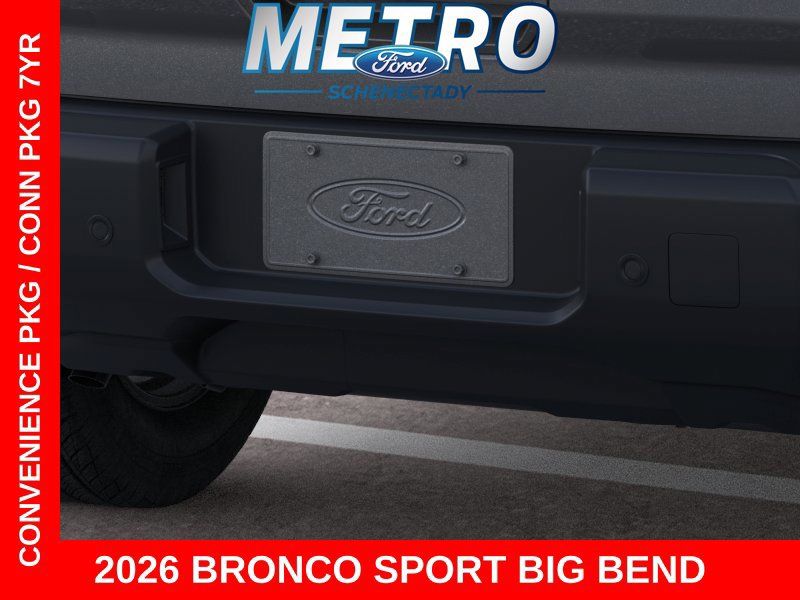 New 2026 Ford Bronco Sport Big Bend w/ Convenience Package AWD/4WD image 23