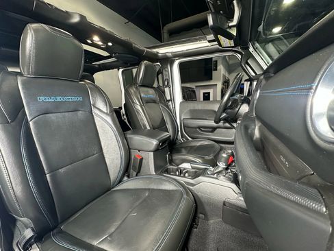 Used 2022 Jeep Wrangler Unlimited Rubicon 4xe w/ Cold Weather Group image 25
