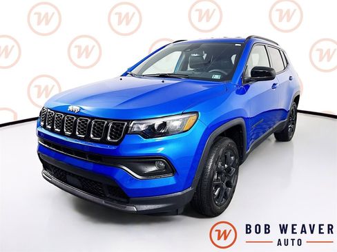 New 2026 Jeep Compass Latitude AWD/4WD image 3