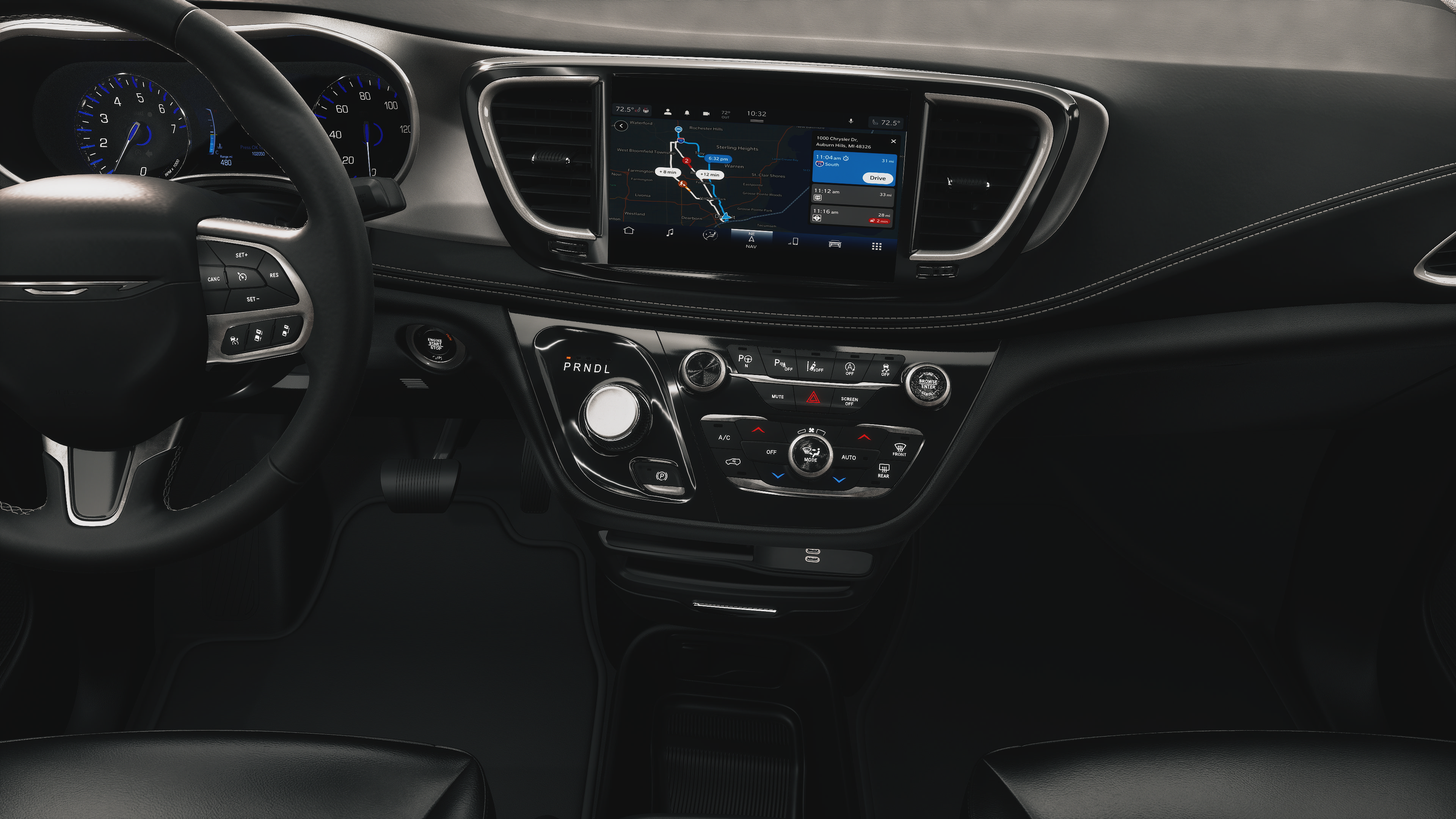 New 2027 Chrysler Pacifica Select AWD/4WD image 5