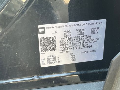 Used 2025 Chevrolet Equinox LT image 29