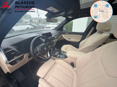 Used 2021 BMW X3 xDrive30i w/ Convenience Package AWD/4WD image 30