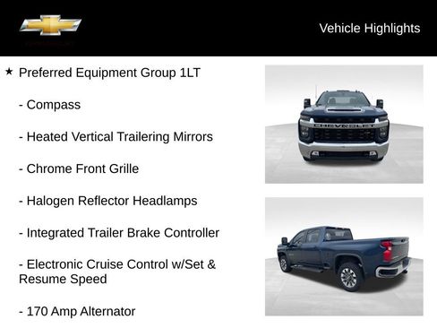 Used 2022 Chevrolet Silverado 2500 LT w/ Convenience Package AWD/4WD image 20