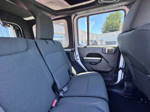 New 2026 Jeep Wrangler Unlimited Sport AWD/4WD image 21