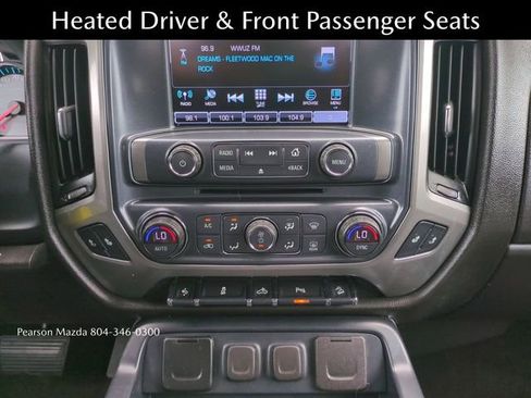 Used 2018 Chevrolet Silverado 1500 LT w/ All Star Edition AWD/4WD image 21