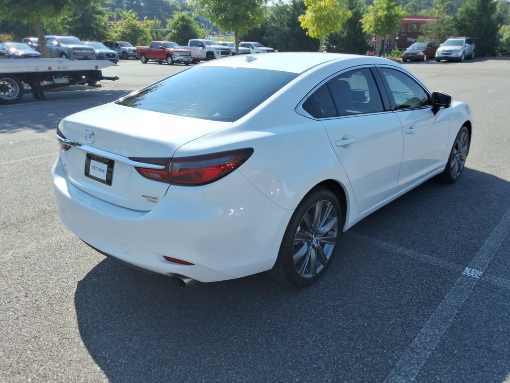 Used 2021 MAZDA MAZDA6 Grand Touring FWD image 5