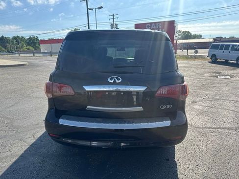Used 2017 INFINITI QX80 4WD image 6