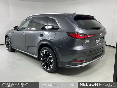 Certified 2025 MAZDA CX-90 Plug-In Hybrid w/ Premium Plus image 6