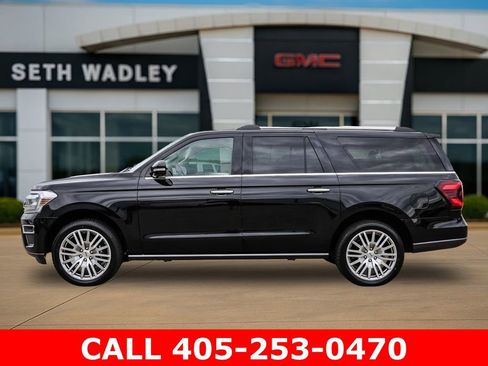 Used 2024 Ford Expedition Max Limited AWD/4WD image 4
