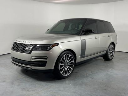 Used 2019 Land Rover Range Rover Supercharged