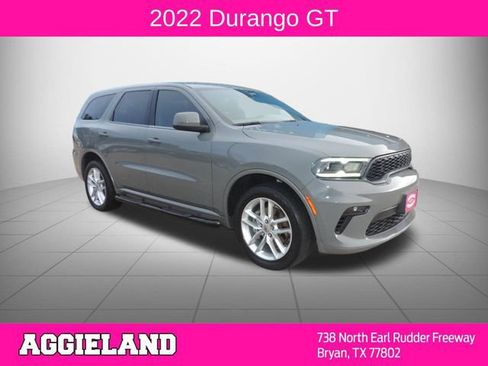 Used 2022 Dodge Durango GT AWD/4WD image 1