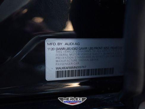 Used 2021 Audi A8 L 4.0T w/ Interior Protection Package image 54