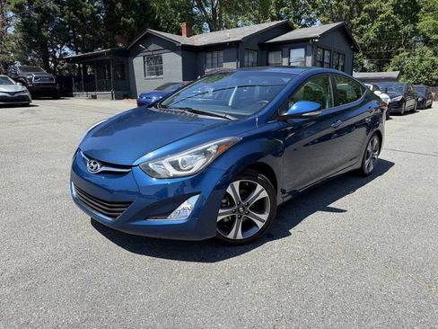 Used 2014 Hyundai Elantra Sport FWD image 1