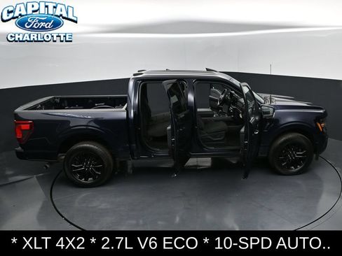 Used 2024 Ford F150 XLT w/ Equipment Group 302A MID RWD image 32