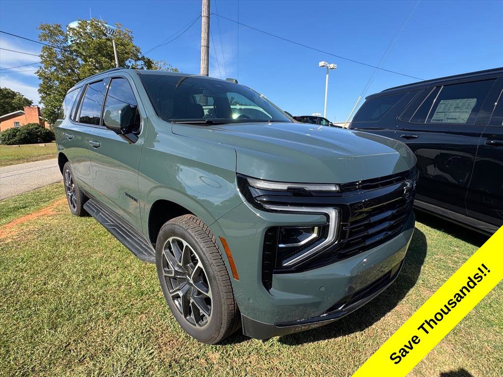 Used 2026 Chevrolet Tahoe RST w/ Comfort Package RWD image 1