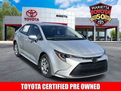 Used 2026 Toyota Corolla LE