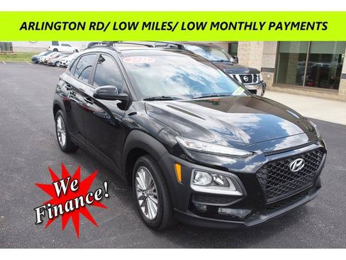 Used 2021 Hyundai Kona SEL AWD/4WD image 1